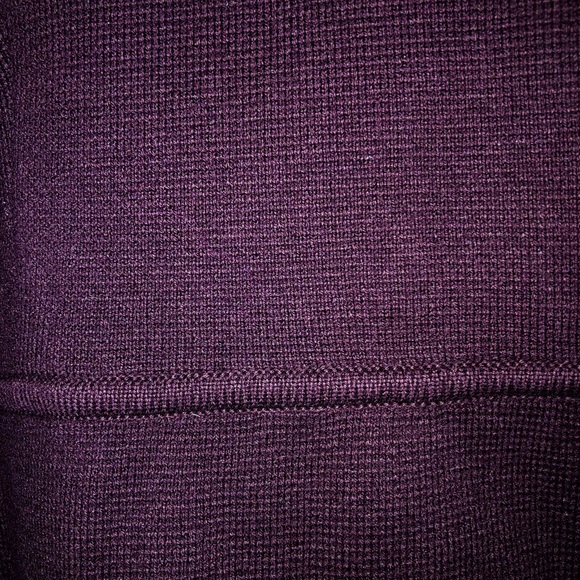 Jacket-3-Button Peplum, Finely Knit - Picture 3 of 5